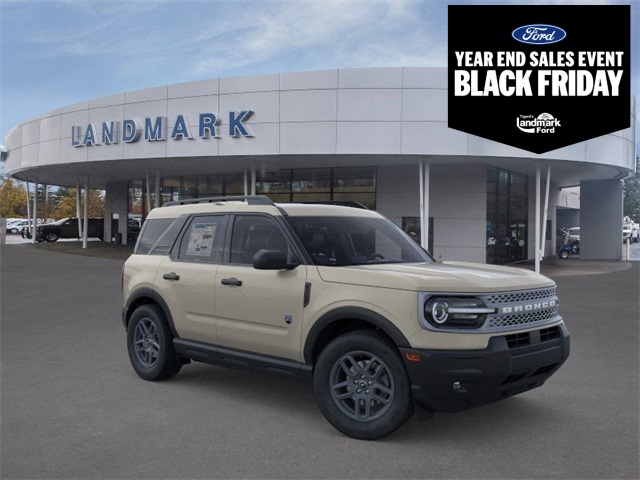 new 2025 Ford Bronco Sport car, priced at $33,305