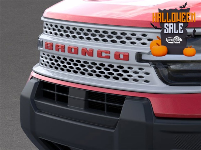 new 2025 Ford Bronco Sport car, priced at $37,813