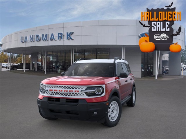 new 2025 Ford Bronco Sport car, priced at $37,813