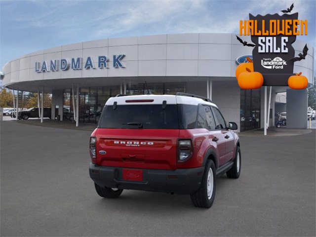 new 2025 Ford Bronco Sport car, priced at $37,813
