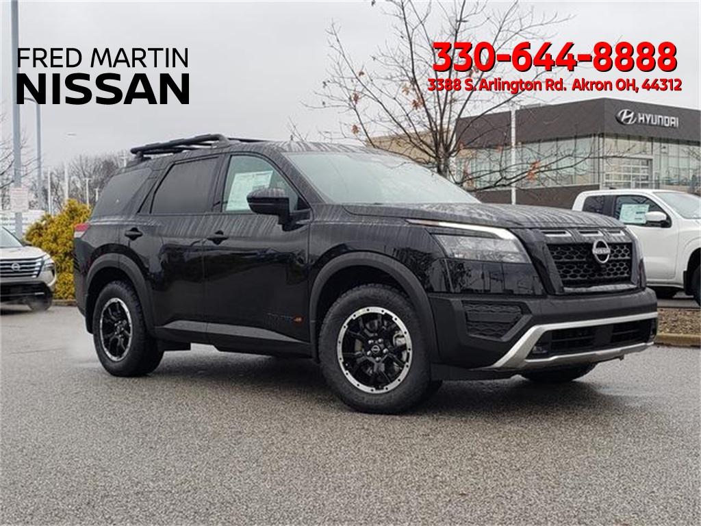 new 2025 Nissan Pathfinder car, priced at $41,787
