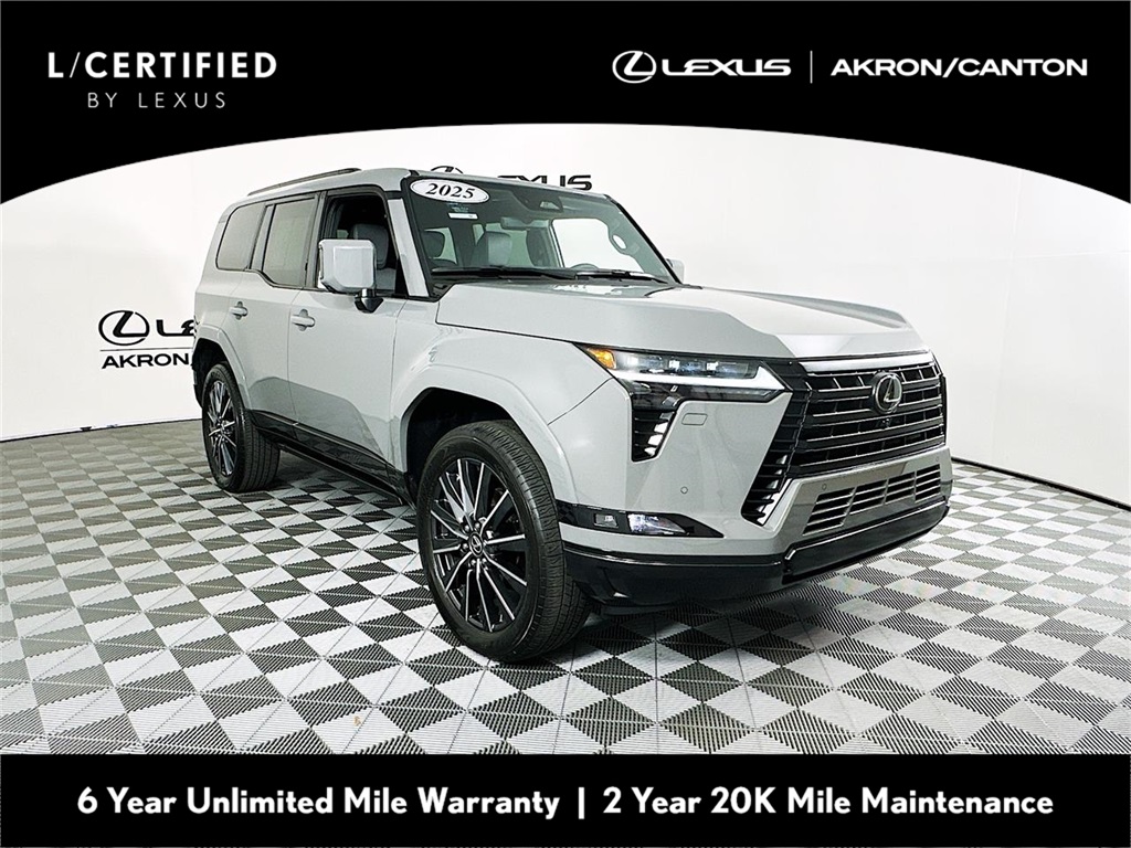 used 2025 Lexus GX car, priced at $95,990