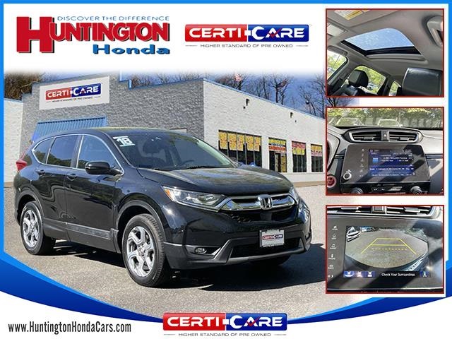 used 2018 Honda CR-V car, priced at $15,029