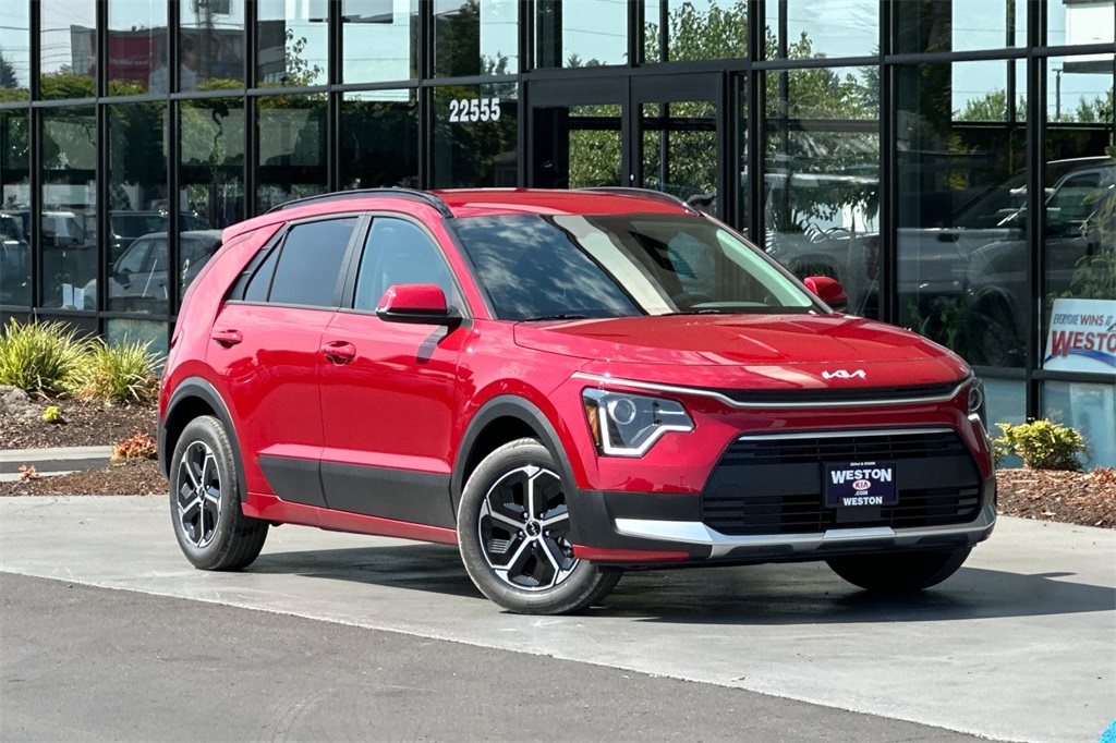 new 2025 Kia Niro car, priced at $31,830