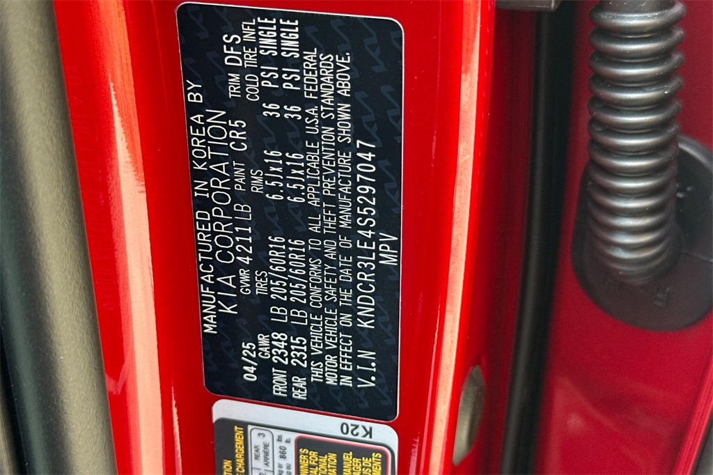 new 2025 Kia Niro car, priced at $31,830