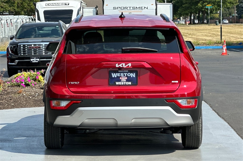 new 2025 Kia Niro car, priced at $31,830