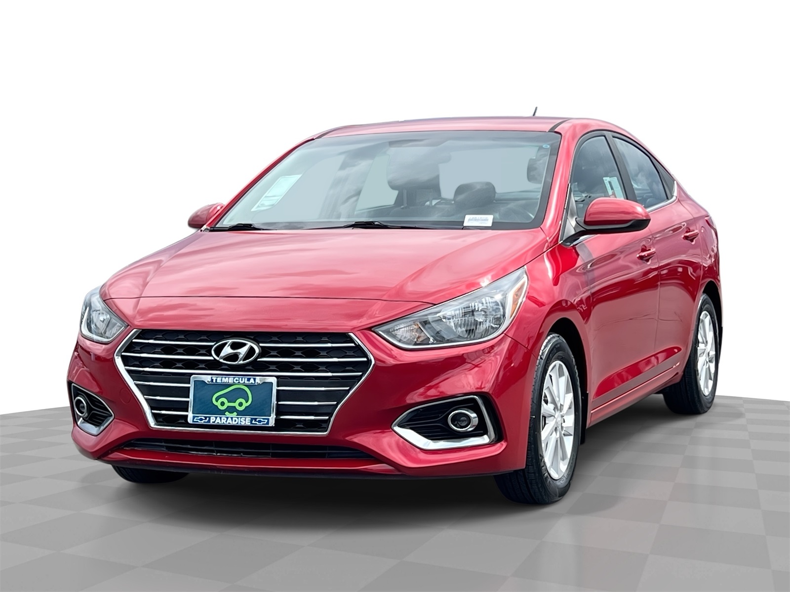 used 2021 Hyundai Accent car, priced at $18,991
