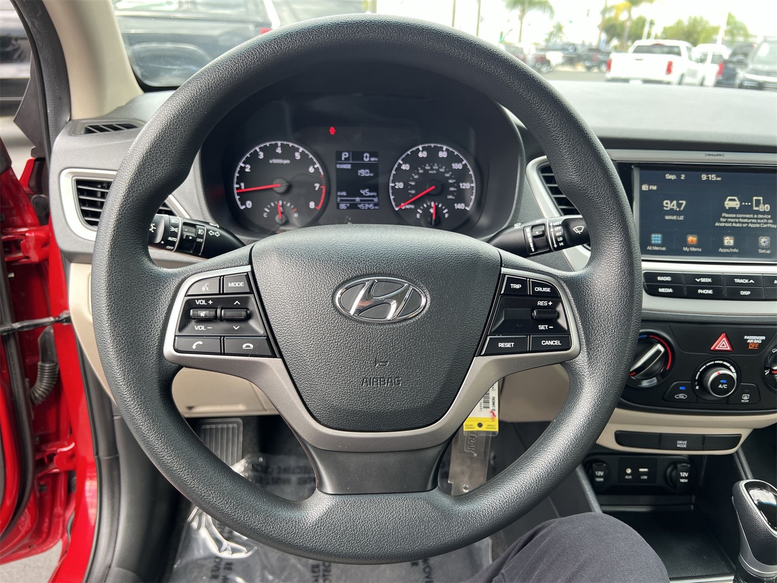 used 2021 Hyundai Accent car, priced at $18,991