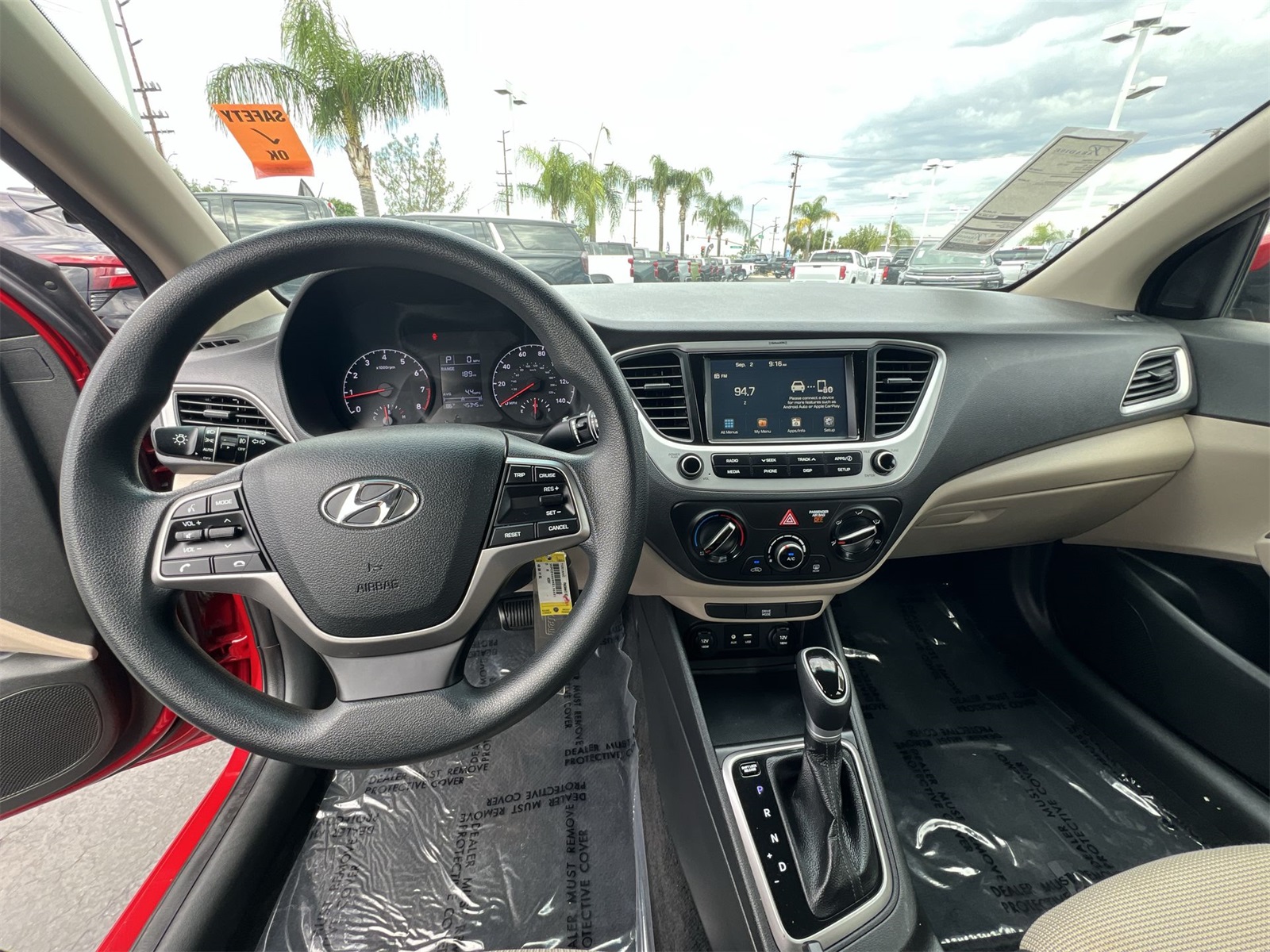 used 2021 Hyundai Accent car, priced at $18,991