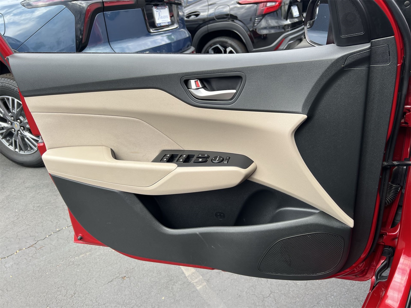 used 2021 Hyundai Accent car, priced at $18,991