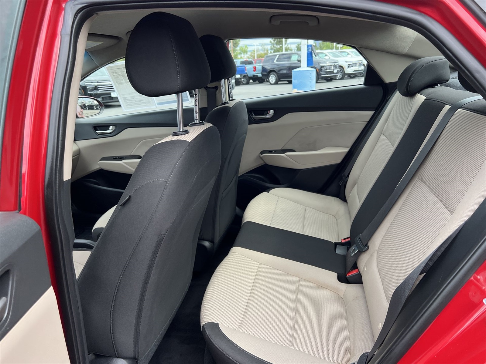 used 2021 Hyundai Accent car, priced at $18,991