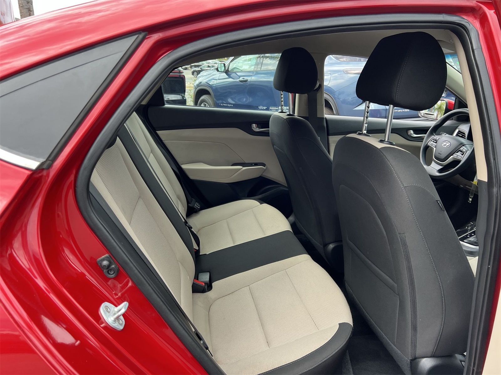 used 2021 Hyundai Accent car, priced at $18,991