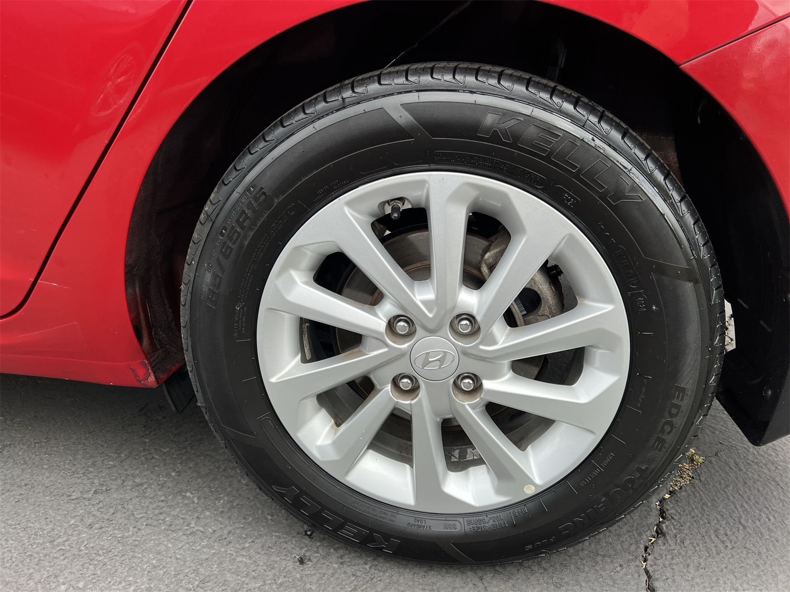 used 2021 Hyundai Accent car, priced at $18,991