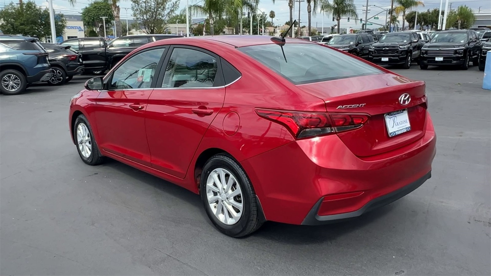 used 2021 Hyundai Accent car, priced at $18,991