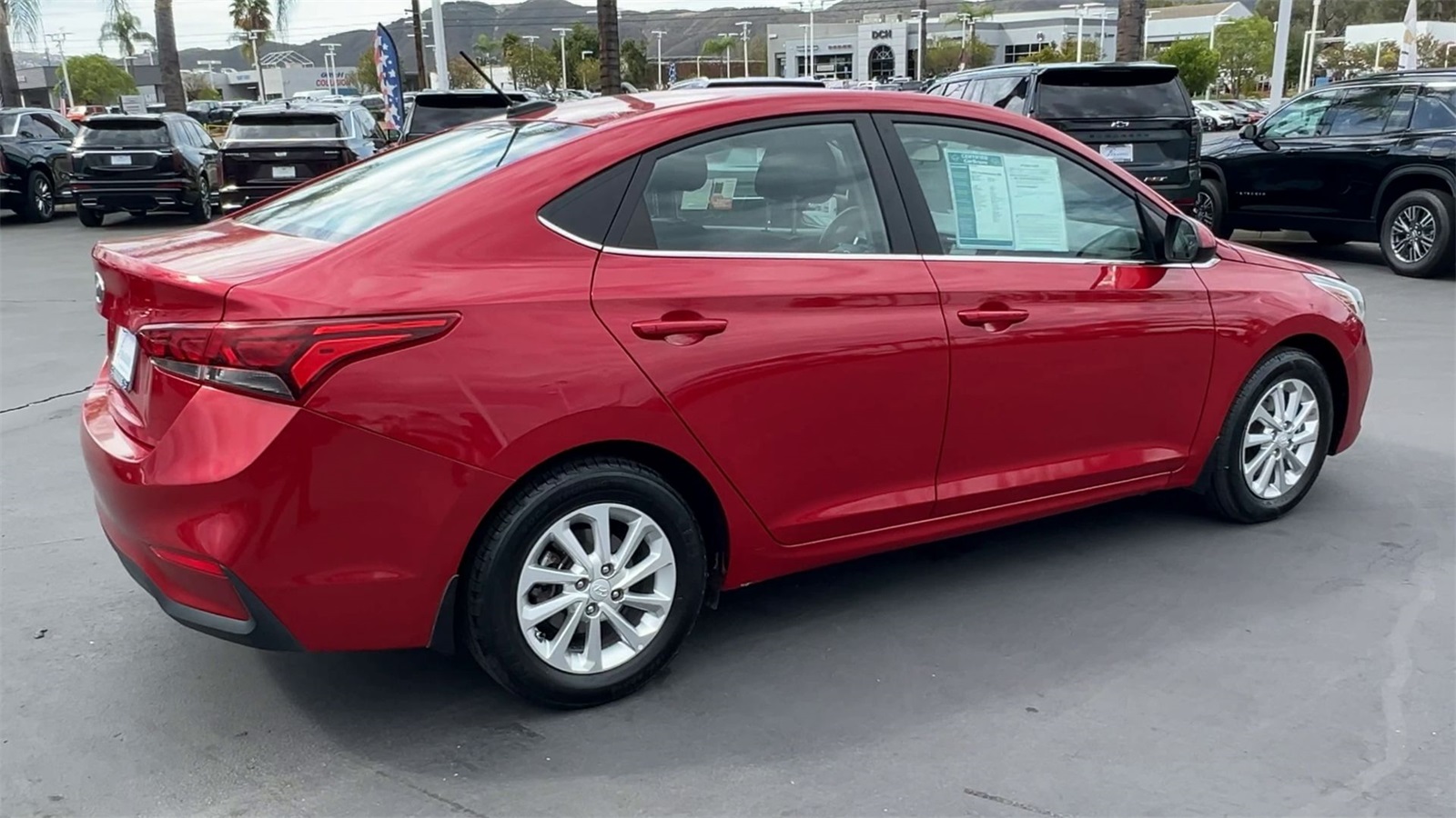 used 2021 Hyundai Accent car, priced at $18,991