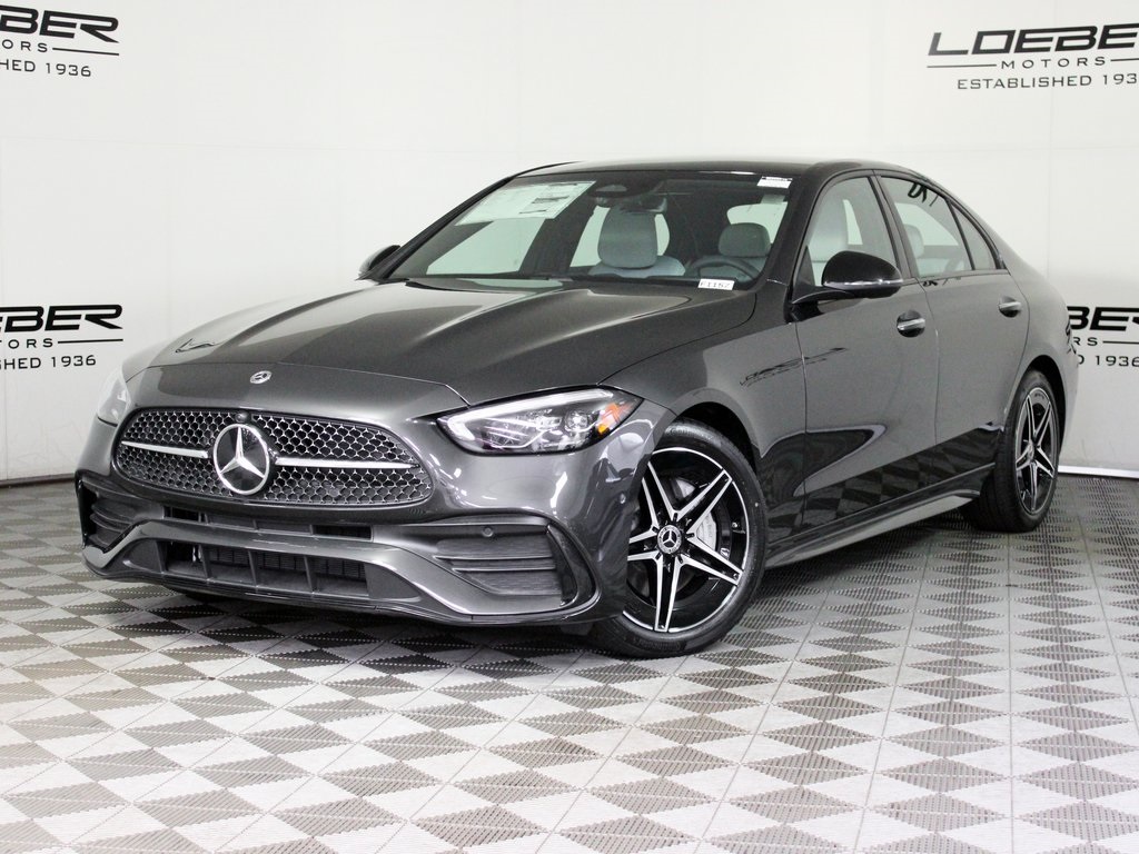 new 2025 Mercedes-Benz C-Class car, priced at $57,260