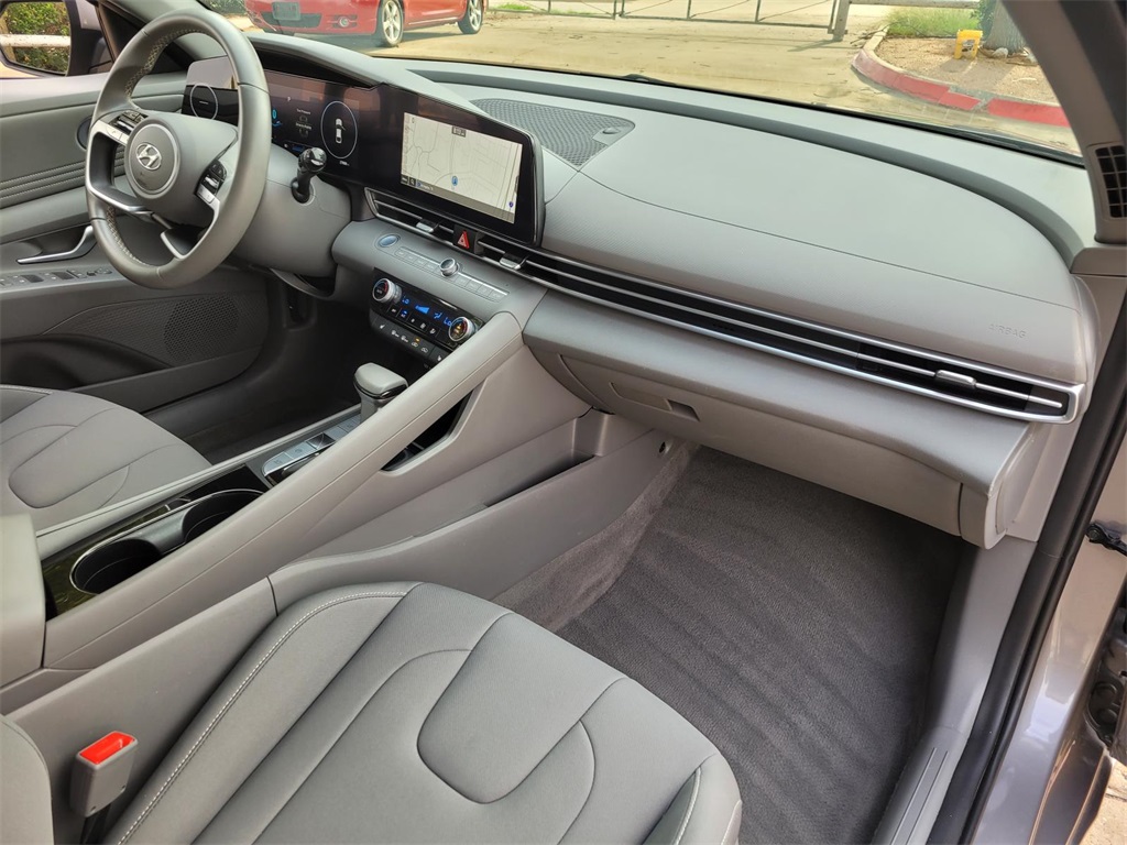 used 2023 Hyundai Elantra car, priced at $19,880