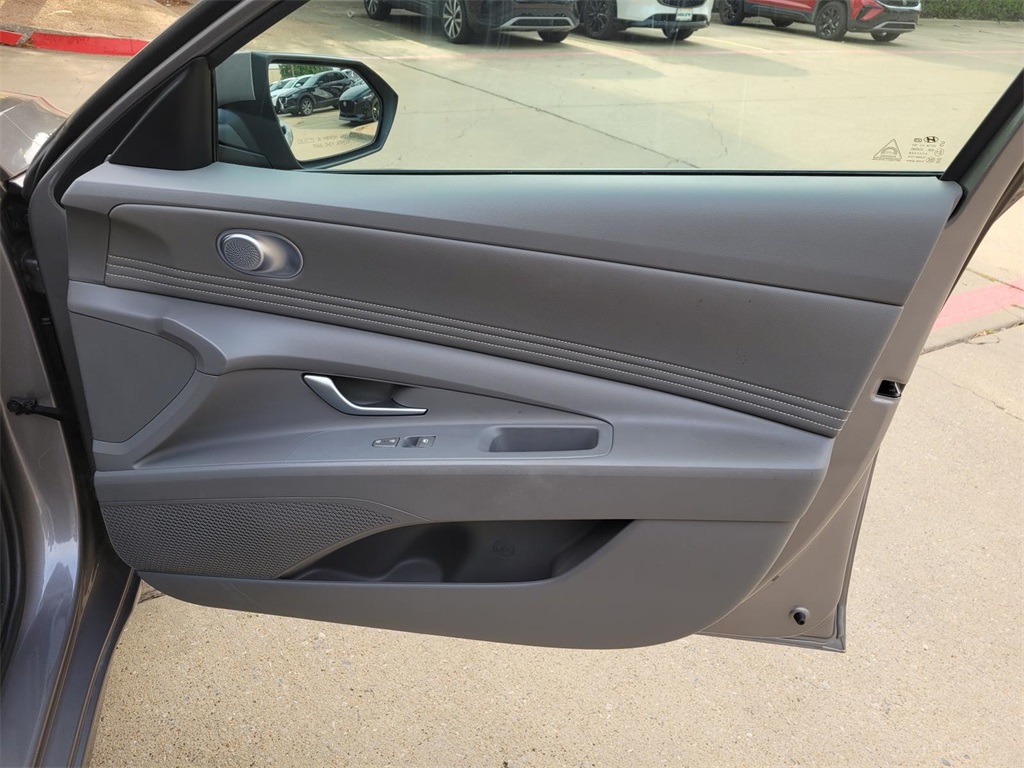 used 2023 Hyundai Elantra car, priced at $19,880