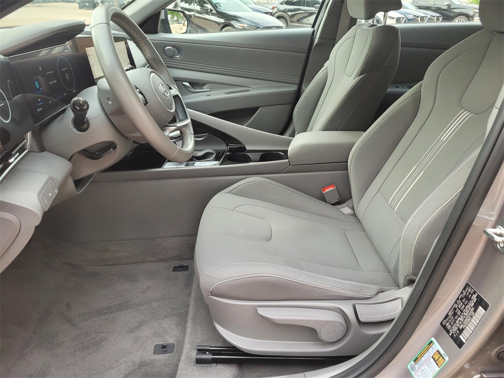 used 2023 Hyundai Elantra car, priced at $19,880