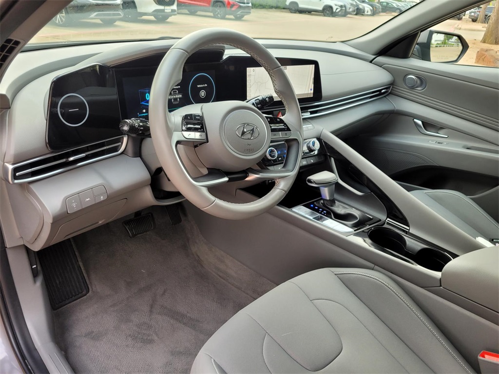 used 2023 Hyundai Elantra car, priced at $19,880