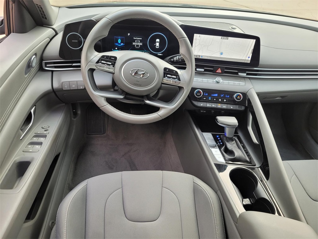 used 2023 Hyundai Elantra car, priced at $19,880