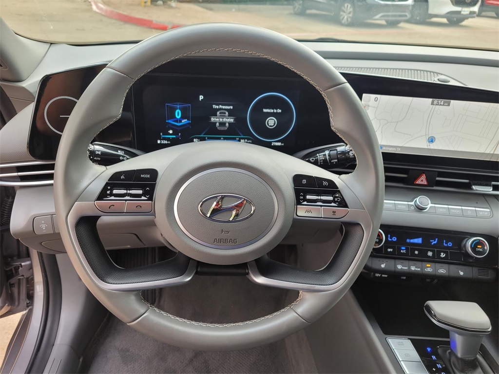 used 2023 Hyundai Elantra car, priced at $19,880