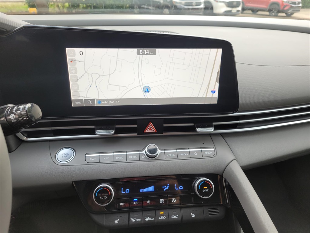 used 2023 Hyundai Elantra car, priced at $19,880