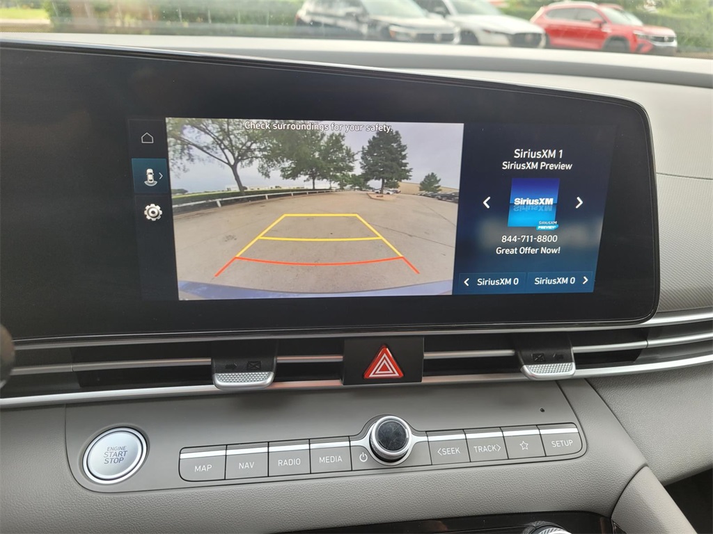 used 2023 Hyundai Elantra car, priced at $19,880