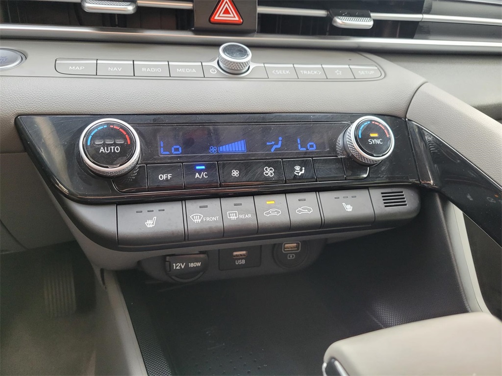 used 2023 Hyundai Elantra car, priced at $19,880
