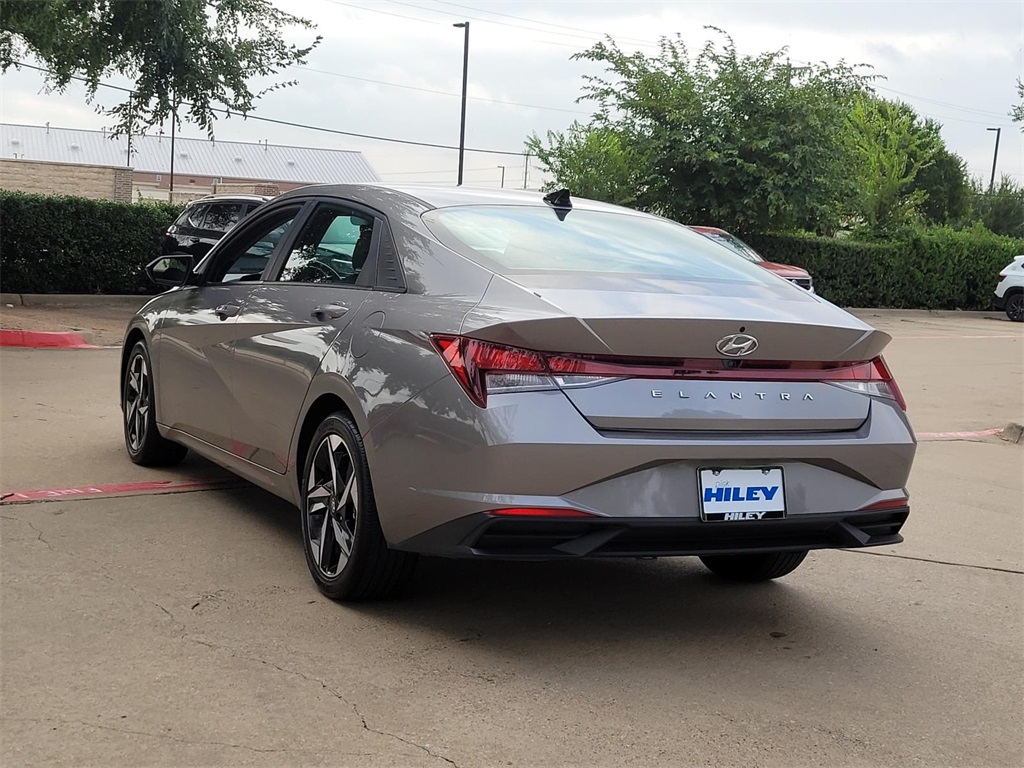used 2023 Hyundai Elantra car, priced at $19,880