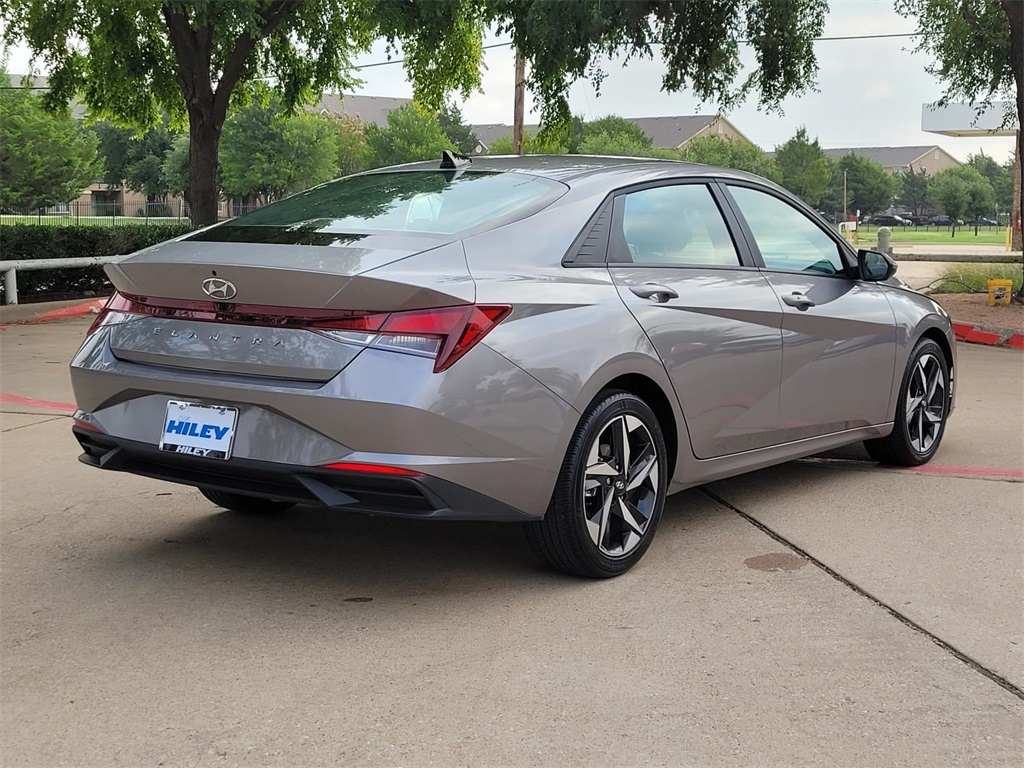 used 2023 Hyundai Elantra car, priced at $19,880