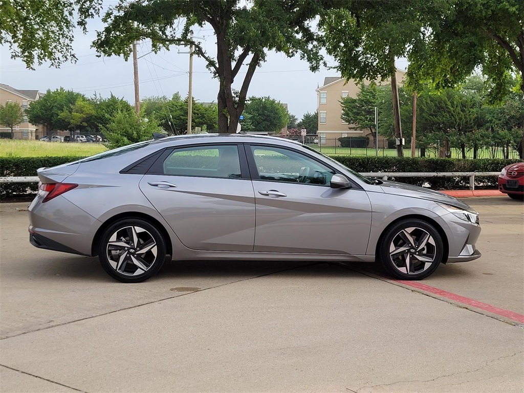used 2023 Hyundai Elantra car, priced at $19,880