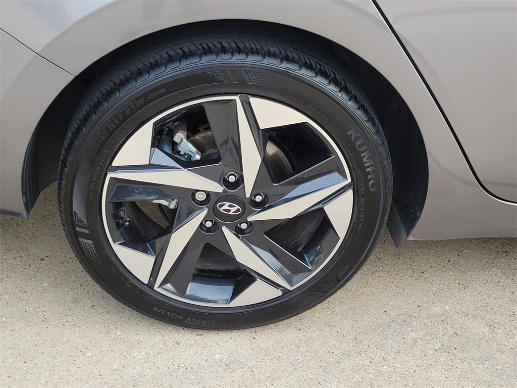 used 2023 Hyundai Elantra car, priced at $19,880