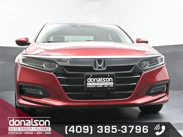 used 2018 Honda Accord car, priced at $16,316
