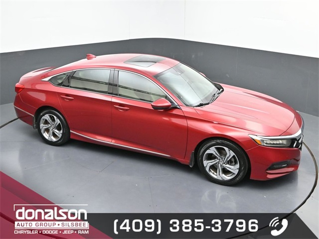 used 2018 Honda Accord car, priced at $16,316