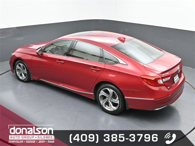 used 2018 Honda Accord car, priced at $16,316