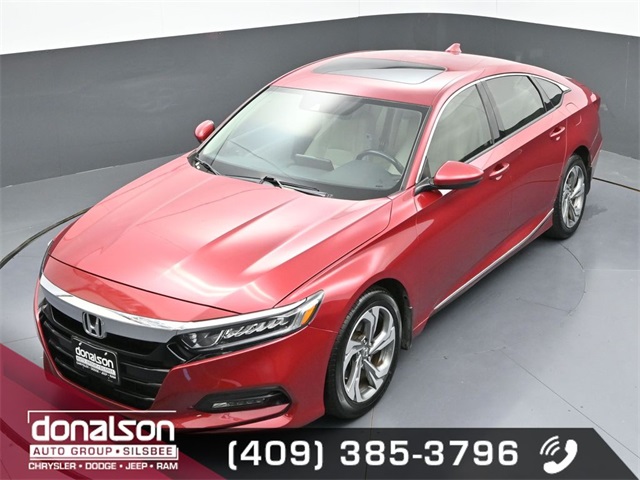 used 2018 Honda Accord car, priced at $16,316