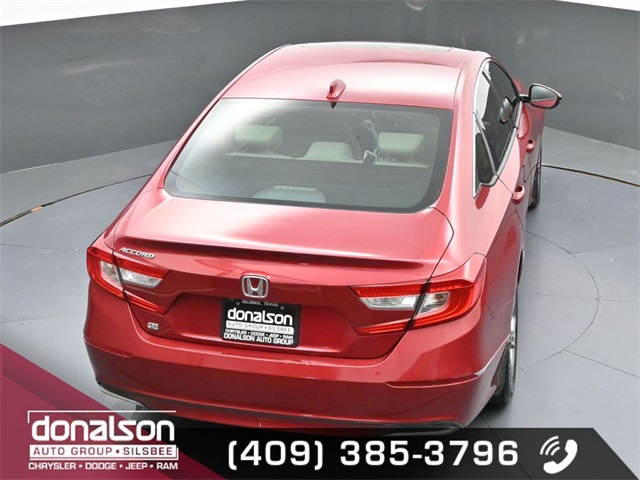 used 2018 Honda Accord car, priced at $16,316