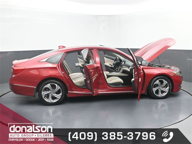 used 2018 Honda Accord car, priced at $16,316