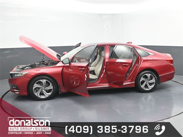 used 2018 Honda Accord car, priced at $16,316
