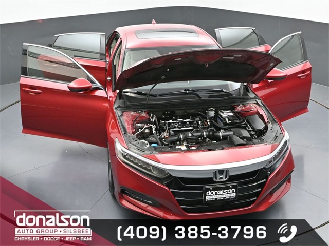 used 2018 Honda Accord car, priced at $16,316