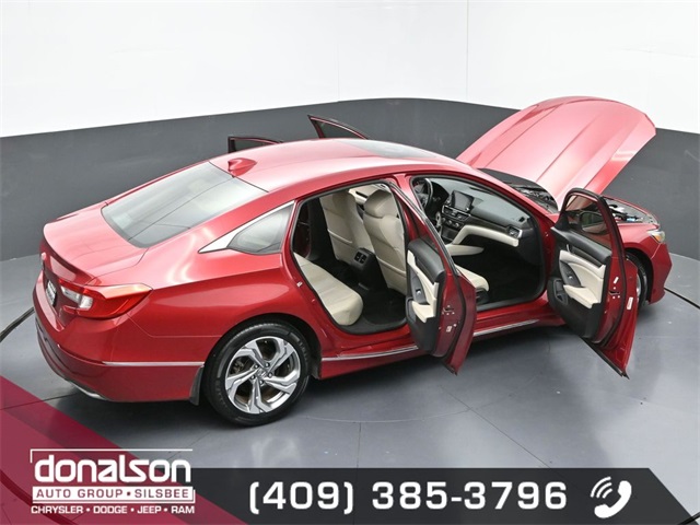 used 2018 Honda Accord car, priced at $16,316