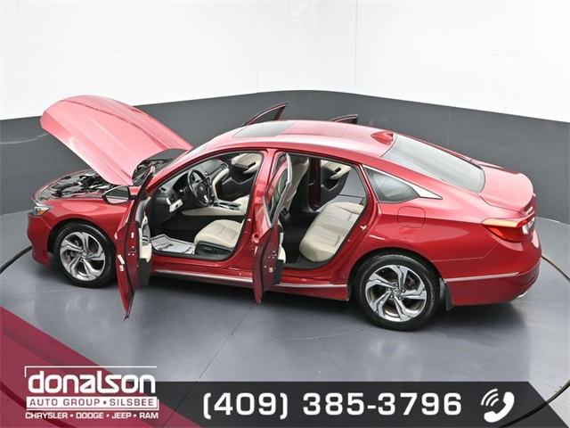 used 2018 Honda Accord car, priced at $16,316