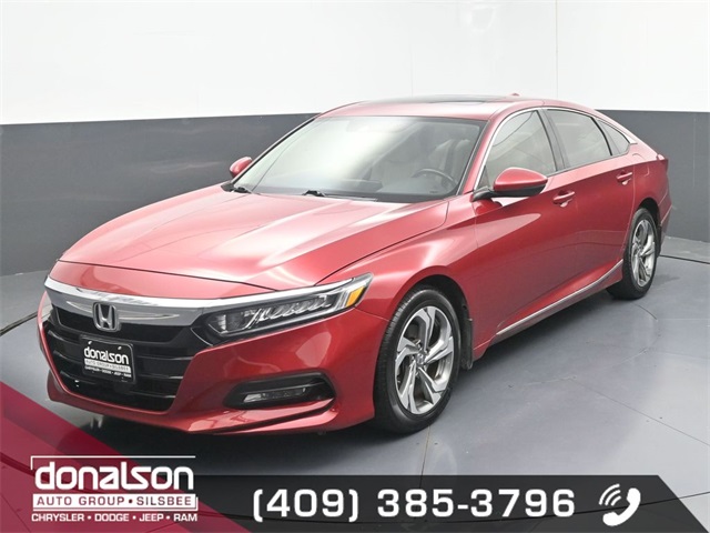 used 2018 Honda Accord car, priced at $16,316