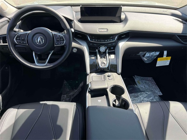 new 2025 Acura TLX car, priced at $46,595