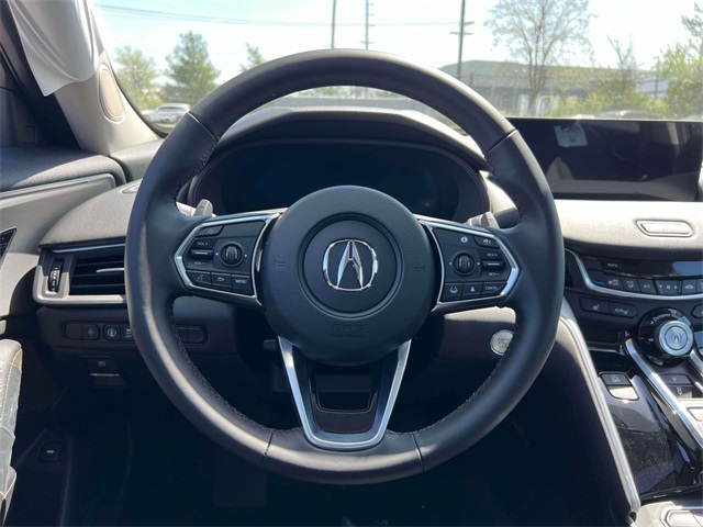 new 2025 Acura TLX car, priced at $46,595