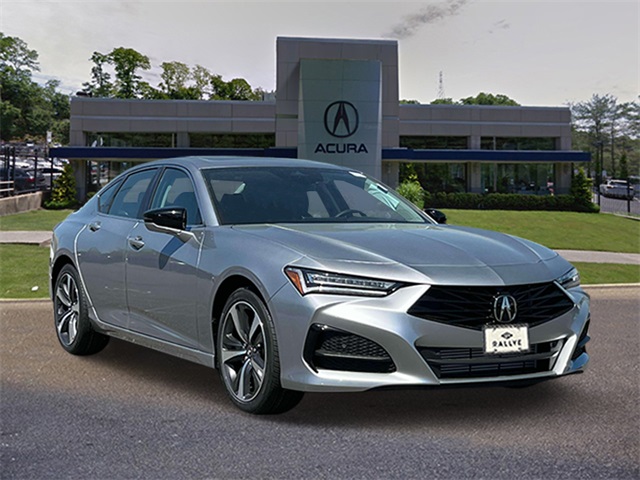 new 2025 Acura TLX car, priced at $46,595