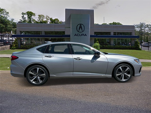 new 2025 Acura TLX car, priced at $46,595
