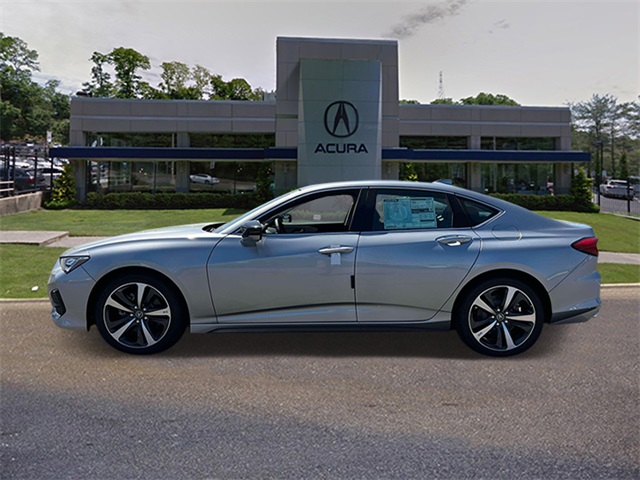 new 2025 Acura TLX car, priced at $46,595