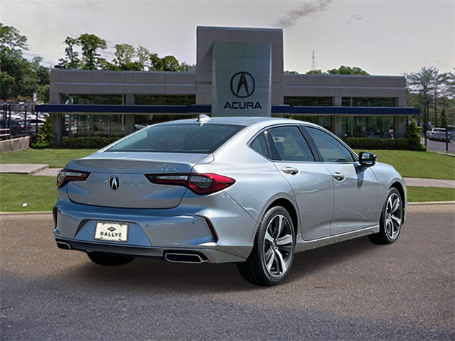 new 2025 Acura TLX car, priced at $46,595